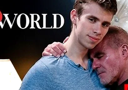 Stepdad Dale Savage Pounds Twink Adam Awbride In Locked Down Lust