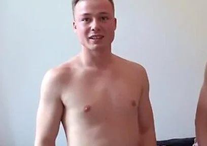 After Missing Their Flight, Horny Guys Decide To Use Their Time Wisely And Fuck