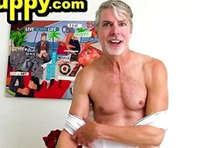 Richard Lennox Flaunts His Big Dick While Doing Wedgies
