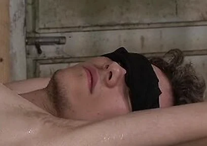 Bound Twink Nathan Reyes Pleasured By Dominant Sean Taylor