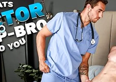 Just One Last Time - Hunk Stepdoc Smashes Sexy Stepbro - Full - Carter Woods, Grant Ducati