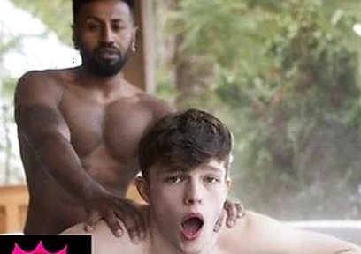 Braxton Cruz Gets A Handjob In The Hot Tub, Then Fucks A Twink In Doggystyle