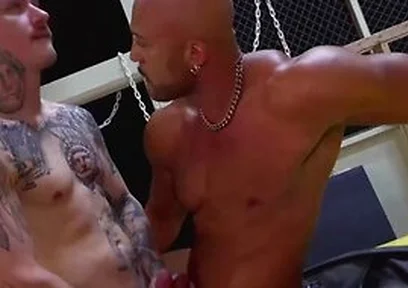 Muscular Rocky Unleashed Admires Zak Bishop Fuckable Skills