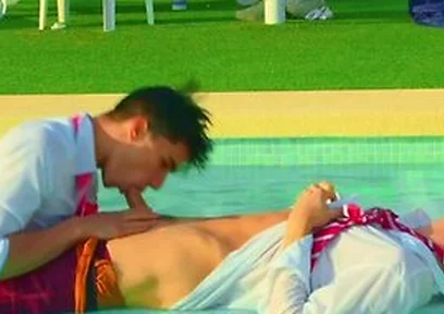 Danny Delano And Nathan Luna In Sneak Peek S02x06 ::danny And Nathans Pool