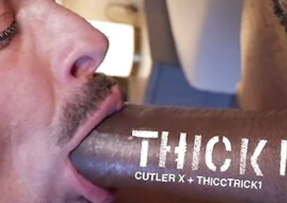 Cocksucking, Ass Eating And Huge Cock Muscle Butt Fucking With Cutler - Cutler X