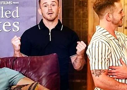 Andrew Delta In Cute Inked Jock Gets Barebacked Good By Big Dick