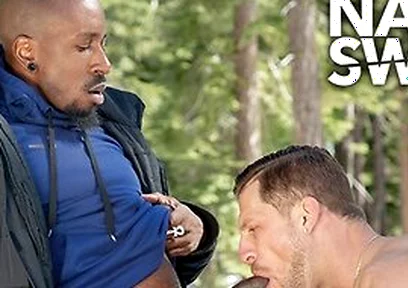 Max Konnor Buries His Cock Between Roman Todd Ass