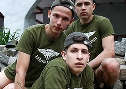 Anal Train With Caetano Soares, Jake Lotti And Bautista Nores