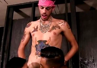 Alex Chu And David Ace Runs For Wild Orgy Sex