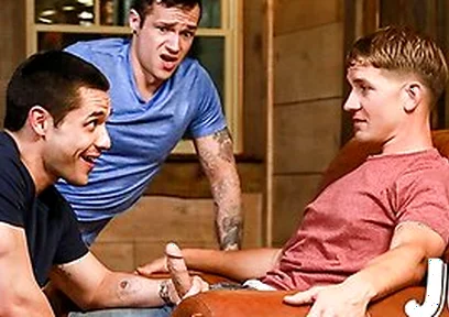 Hunk Buddies From Back In The Day Experiment, Fuck & Suck - Brandon Anderson, Andrew Miller - Nextdo