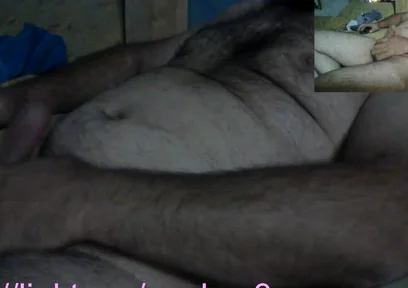 Bear Daddy Cums