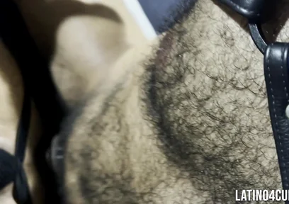 Spanish Submissive Worshiping Cock. Throatfucked & Creampied