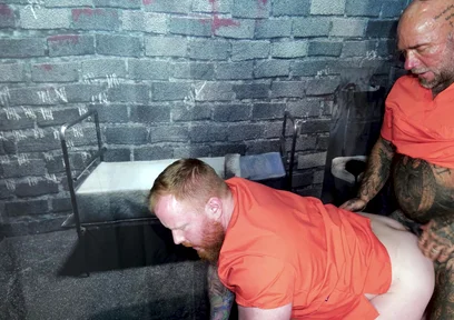 Prison Fuck with Fox Rifler
