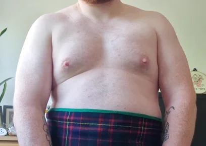 Playing Around in My Kilt