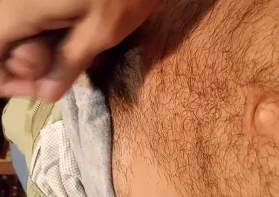 My Wife Sends Me a Video in Her Room and I Send Her Mine in the Bathroom Masturbating