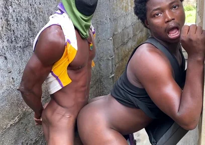 The Way My Son's Boyfriend Got Him Screaming in the Other Room I'ma Have to Go for Sloppy Seconds.
