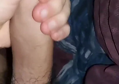 A Beautiful Penis Flows From the Night's Overstimulation