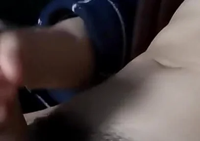A Slender Hot Guy Jerks off His Big Cock in Anticipation of a Powerful Erection