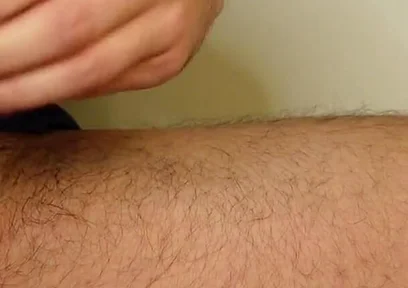 Veiny, Leaky Hard-on Edged to Triple Cum Leak Until Balls Are Empty