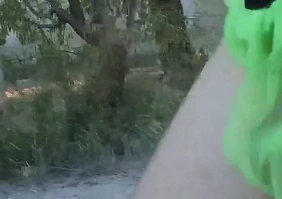 My Thong Rips While Running and I Get Caugh Nude by a Cyclist