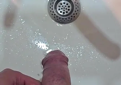 Morning Pee - Big Hard Dick