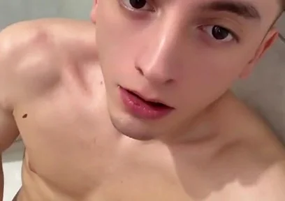 A Twink Cumshot
