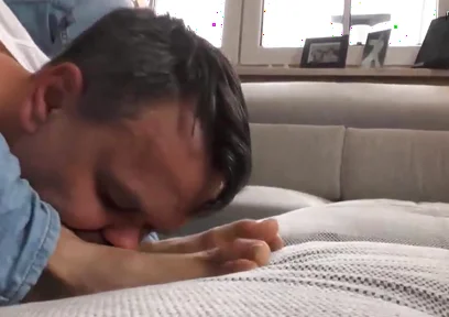German master foot licking