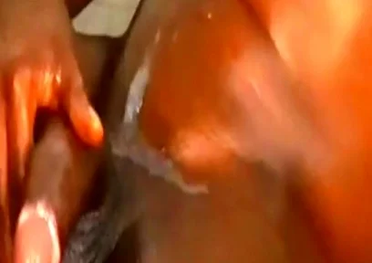 I can't believe he did this! Big black gay big dick amateur BBC cum load pt 24