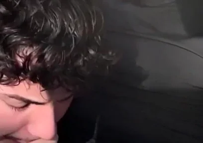 Sucking Big Uncut Cock Blowjob Big Load!