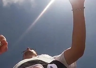 I Find Out That Truckers Are Looking at My Dick and I End up Jerking off in the Middle of the Road