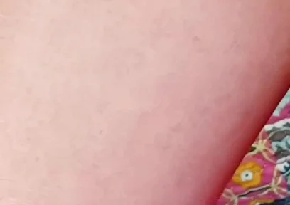 Dani Leg Is the Lady in Red