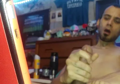 Dick so Hard It Can Cut Diamonds with an Epic Cumshot to Match