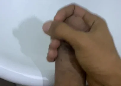 Office Toilet Sink Jerking