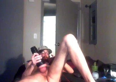 Jerk and Fuck Myself on Cam