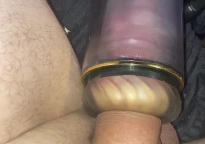 Big Cock in Automatic Pump