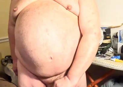 Huge Load From a Monster Thick Cock
