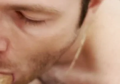 Sucking a Big Bear and Let Him Use My Hole