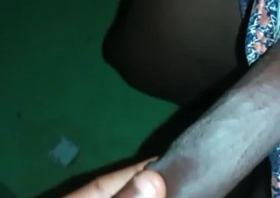 Creamy Black Ebony Big Dick.
