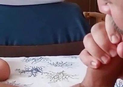 A Delicious Cock Sucking From Daddy Bear Cicciolo