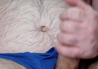 Edging My Big White Meat While My Audience Buzzes My Tight Ass