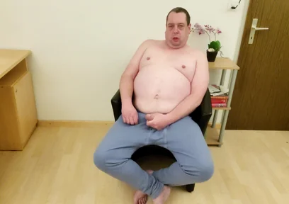 With Long Underpants in the Office