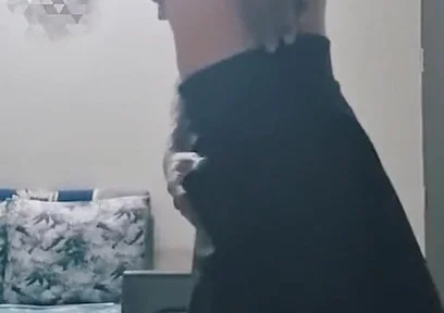 Cute Gay Sissy in Skirt