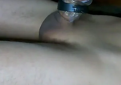 Effeminate Leaves a Masturbatory Lure Near and Automatically Fucks It While Nap