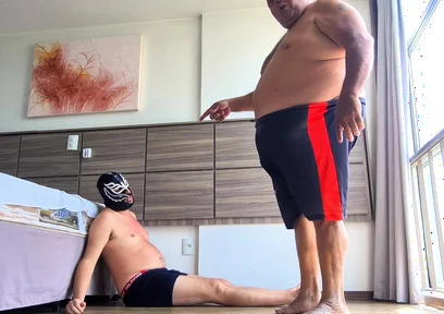 Brawling Bubba Vs Punchbagplz: the Hotel Room Showdown (jobber Wins)