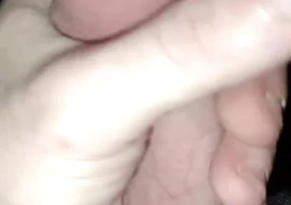 Stroking My Thick 7 Inch Cock