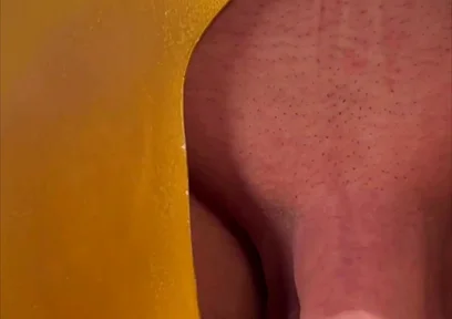 Gloryhole Cum Glass Overflow - He Just Keeps Shootin