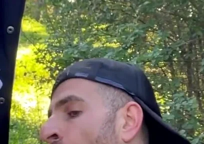 Xiscoxx Playing with Leo Bulgari in the Forest