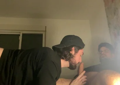 Sucking Big Dick and Cuming in Ass