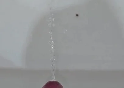 Hairy Dick Peeing