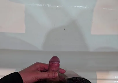 Hairy Dick Peeing